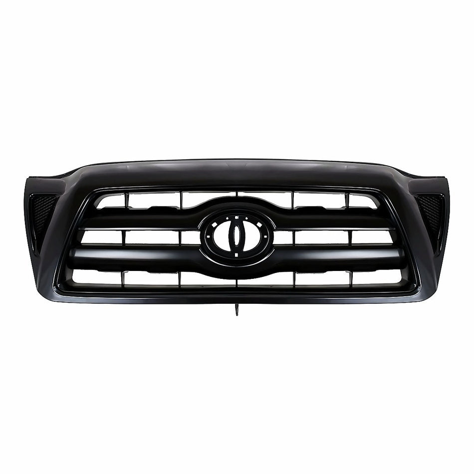 2005-2010 Toyota Tacoma Grille Black With Paintable Frontame Sr5 – Front View (TO1200279)