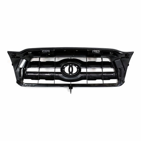 2005-2010 Toyota Tacoma Grille Black With Paintable Frontame Sr5 – Back View (TO1200279)