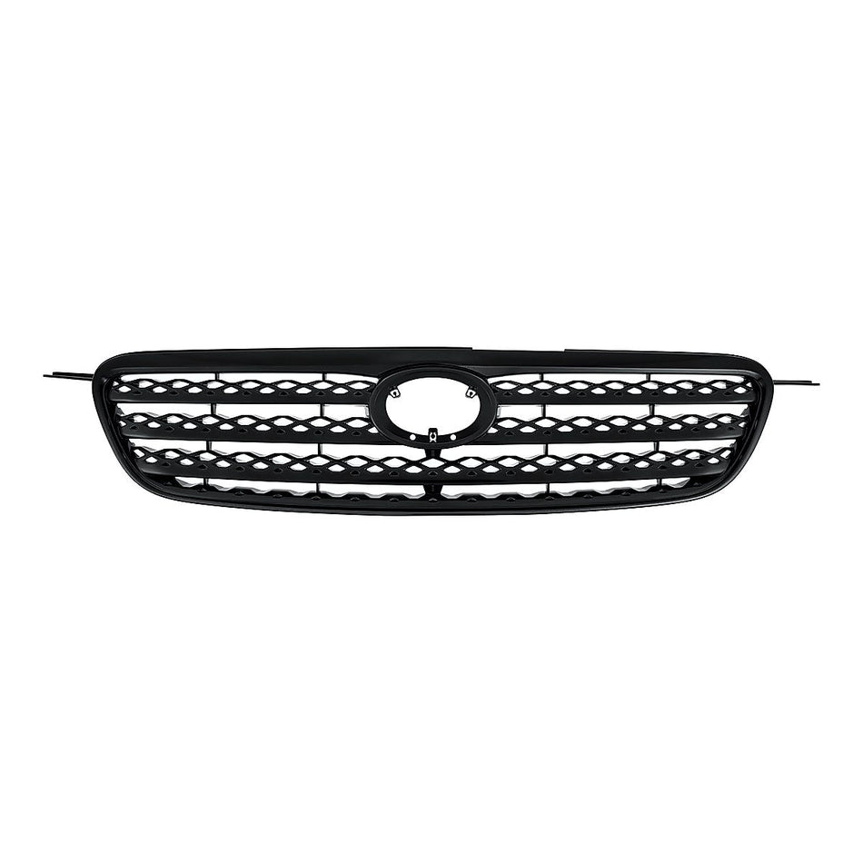 2005-2006 Toyota Corolla_Sedan Grille Black Xrs Model – Front View (TO1200280)