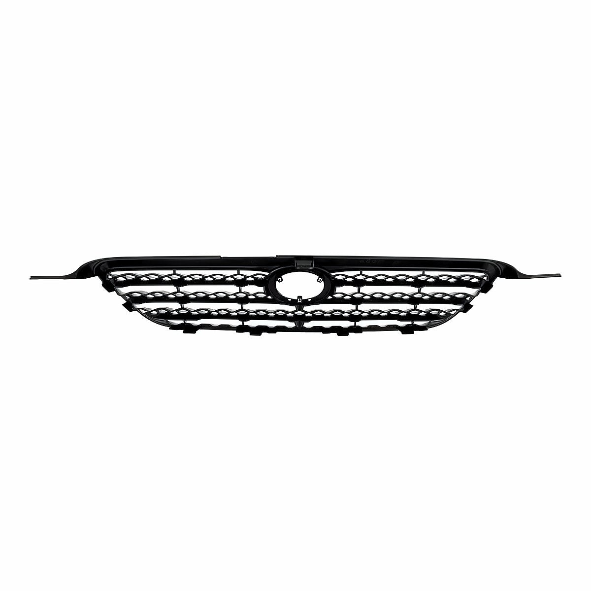 2005-2006 Toyota Corolla_Sedan Grille Black Xrs Model – Back View (TO1200280)