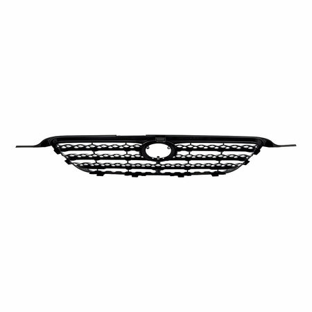 2005-2006 Toyota Corolla_Sedan Grille Black Xrs Model – Back View (TO1200280)