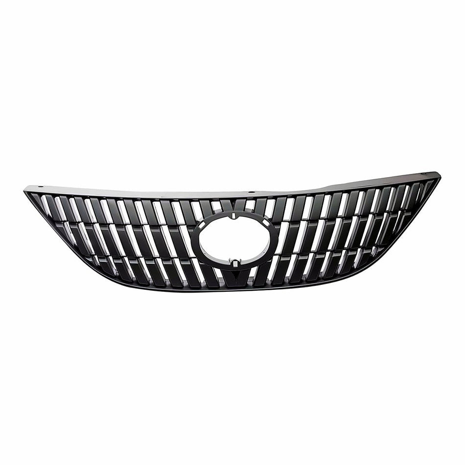 2004-2006 Toyota Solara Grille Dark Gray – Front View (TO1200281)