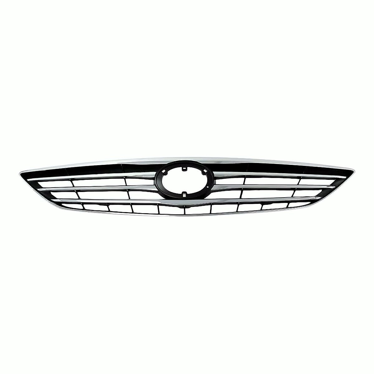 2005-2006 Toyota Camry Grille Chrome Silver Gray Le/Xle (Japan Built) – Front View (TO1200284)