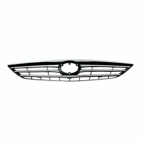 2005-2006 Toyota Camry Grille Chrome Silver Gray Le/Xle (Japan Built) – Front View (TO1200284)