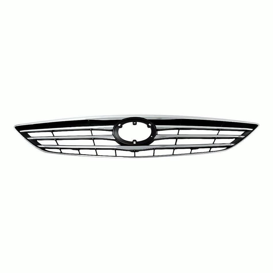 2005-2006 Toyota Camry Grille Chrome Silver Gray Le/Xle (Japan Built) – Front View (TO1200284)