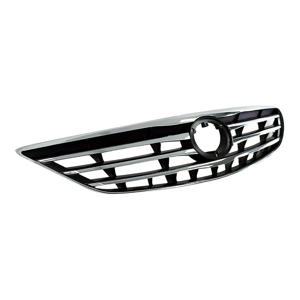 2005-2006 Toyota Camry Grille Chrome Silver Gray Le/Xle (Japan Built) – Side View (TO1200284)
