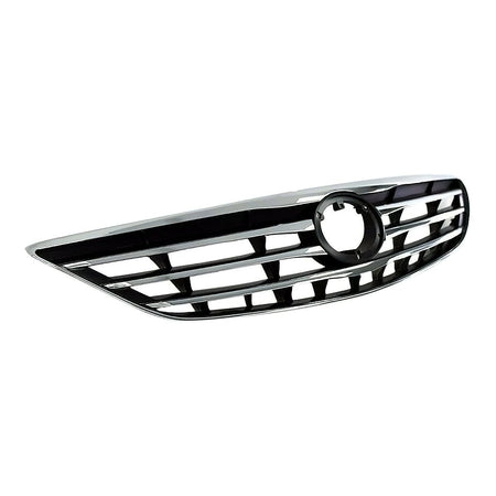 2005-2006 Toyota Camry Grille Chrome Silver Gray Le/Xle (Japan Built) – Side View (TO1200284)