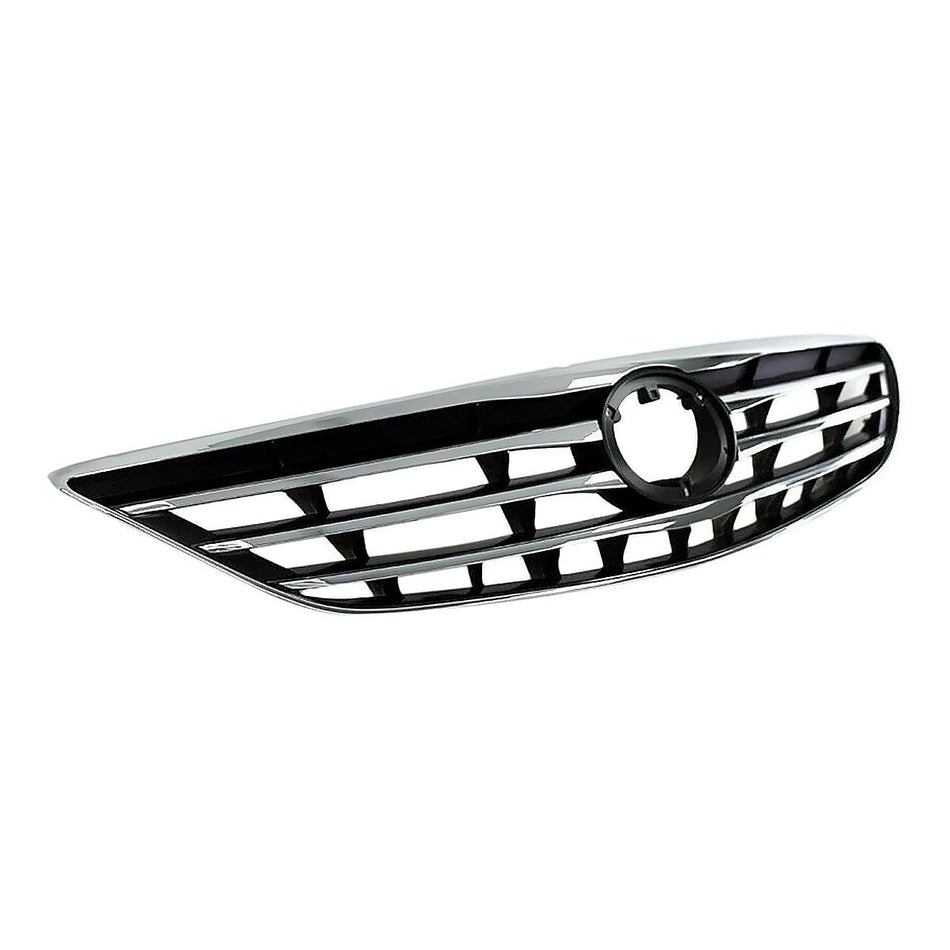 2005-2006 Toyota Camry Grille Chrome Silver Gray Le/Xle (Japan Built) – Side View (TO1200284)