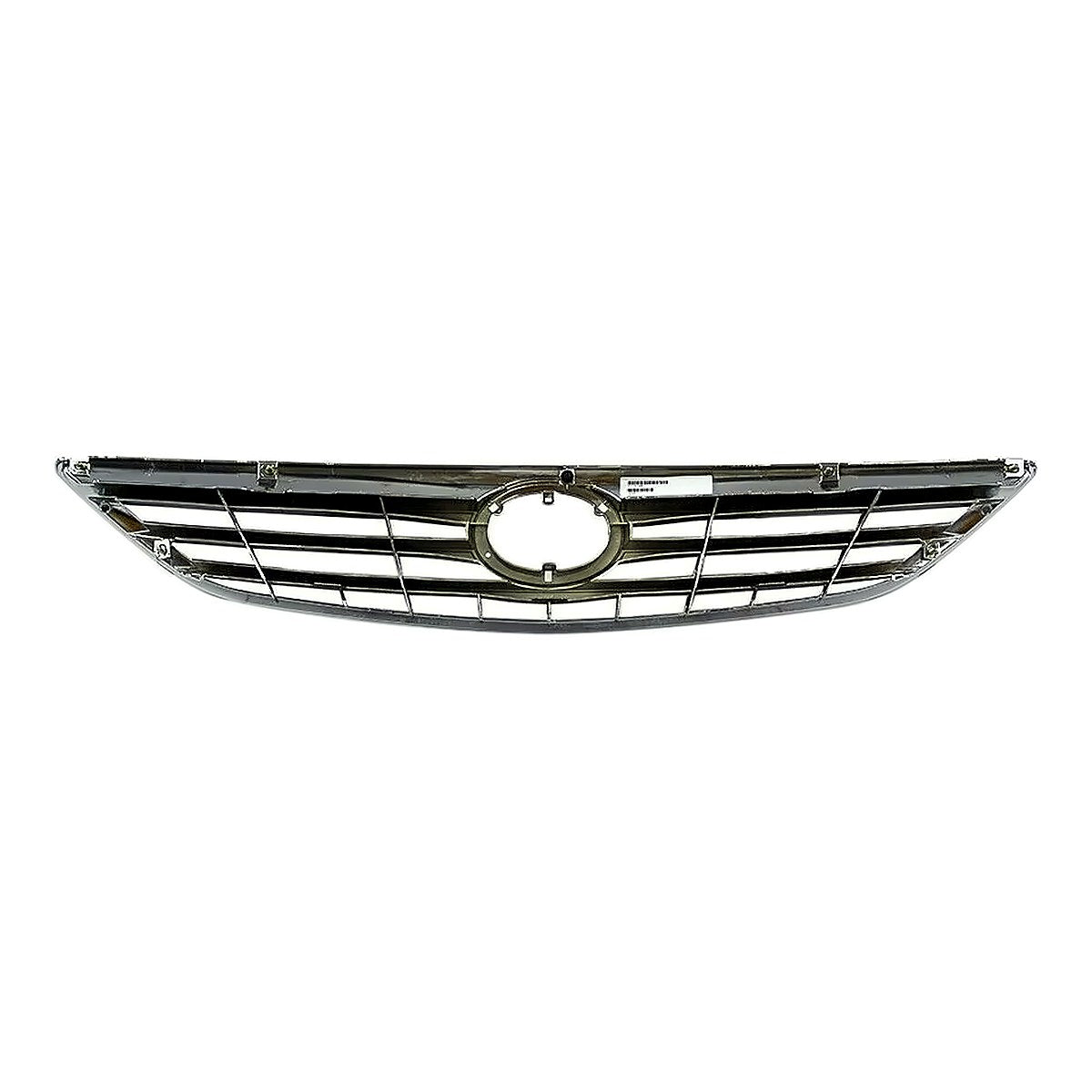 2005-2006 Toyota Camry Grille Chrome Silver Gray Le/Xle (Japan Built) – Back View (TO1200284)