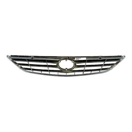 2005-2006 Toyota Camry Grille Chrome Silver Gray Le/Xle (Japan Built) – Back View (TO1200284)