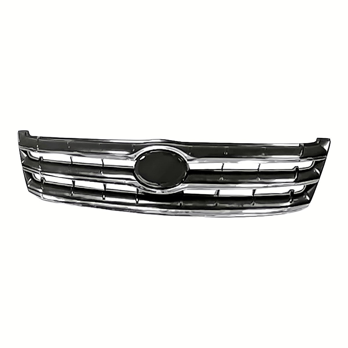 2005-2007 Toyota Avalon Grille Black With Chrome Moulding – Front View (TO1200287)