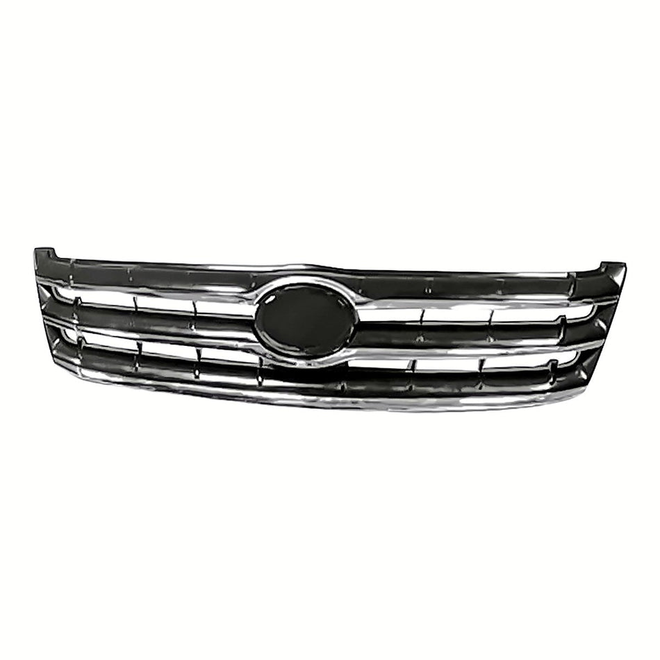 2005-2007 Toyota Avalon Grille Black With Chrome Moulding – Front View (TO1200287)