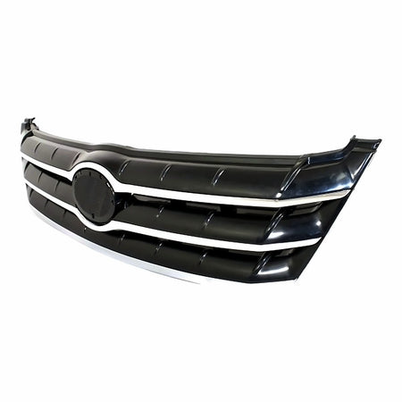 2005-2007 Toyota Avalon Grille Black With Chrome Moulding – Side View (TO1200287)