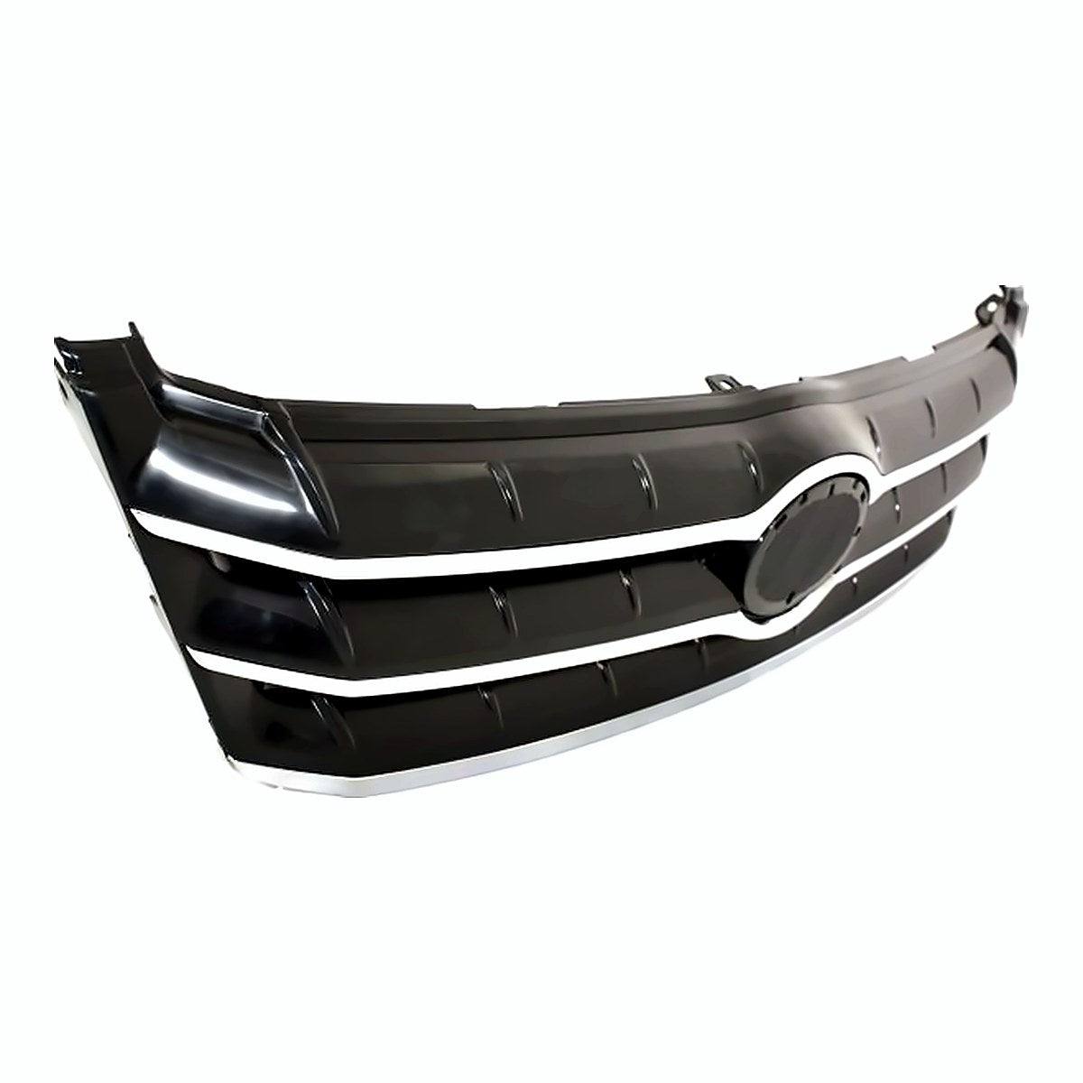 2005-2007 Toyota Avalon Grille Black With Chrome Moulding – Side View (TO1200287)