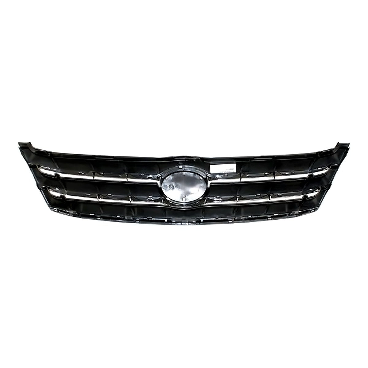 2005-2007 Toyota Avalon Grille Black With Chrome Moulding – Back View (TO1200287)