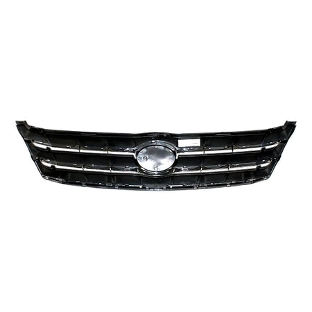 2005-2007 Toyota Avalon Grille Black With Chrome Moulding – Back View (TO1200287)