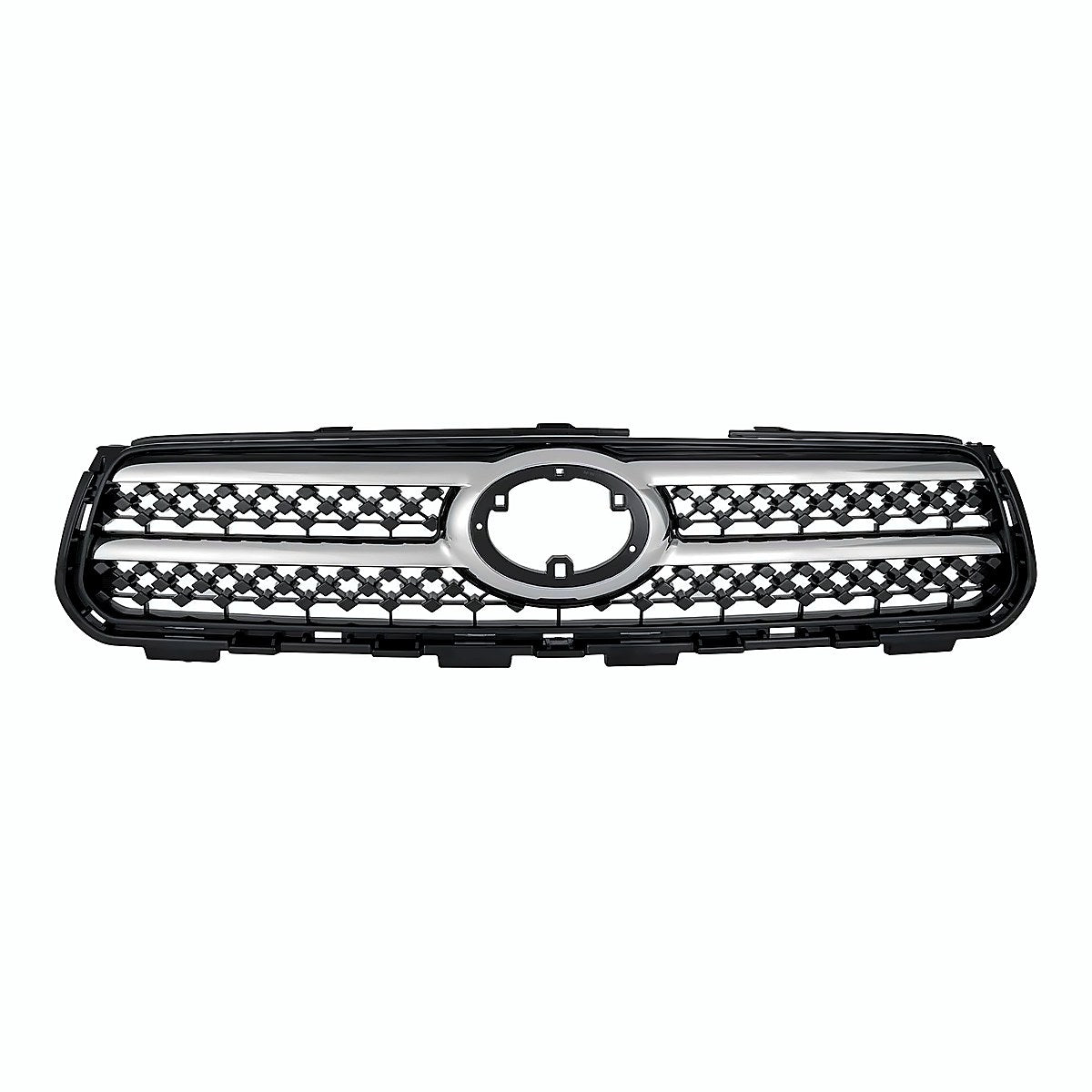2006-2008 Toyota Rav4 Grille Chrome/Black 2.4/3.5L Ltd – Front View (TO1200292)