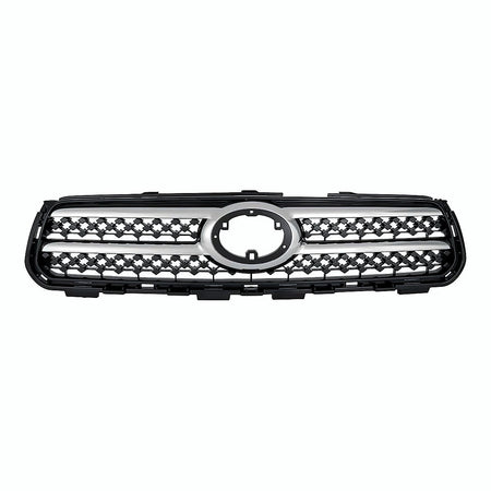2006-2008 Toyota Rav4 Grille Chrome/Black 2.4/3.5L Ltd – Front View (TO1200292)