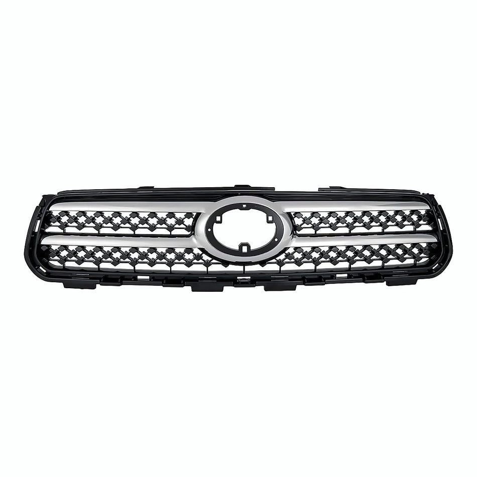 2006-2008 Toyota Rav4 Grille Chrome/Black 2.4/3.5L Ltd – Front View (TO1200292)