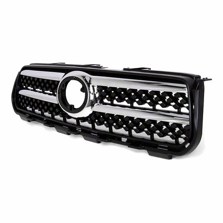 2006-2008 Toyota Rav4 Grille Chrome/Black 2.4/3.5L Ltd – Side View (TO1200292)