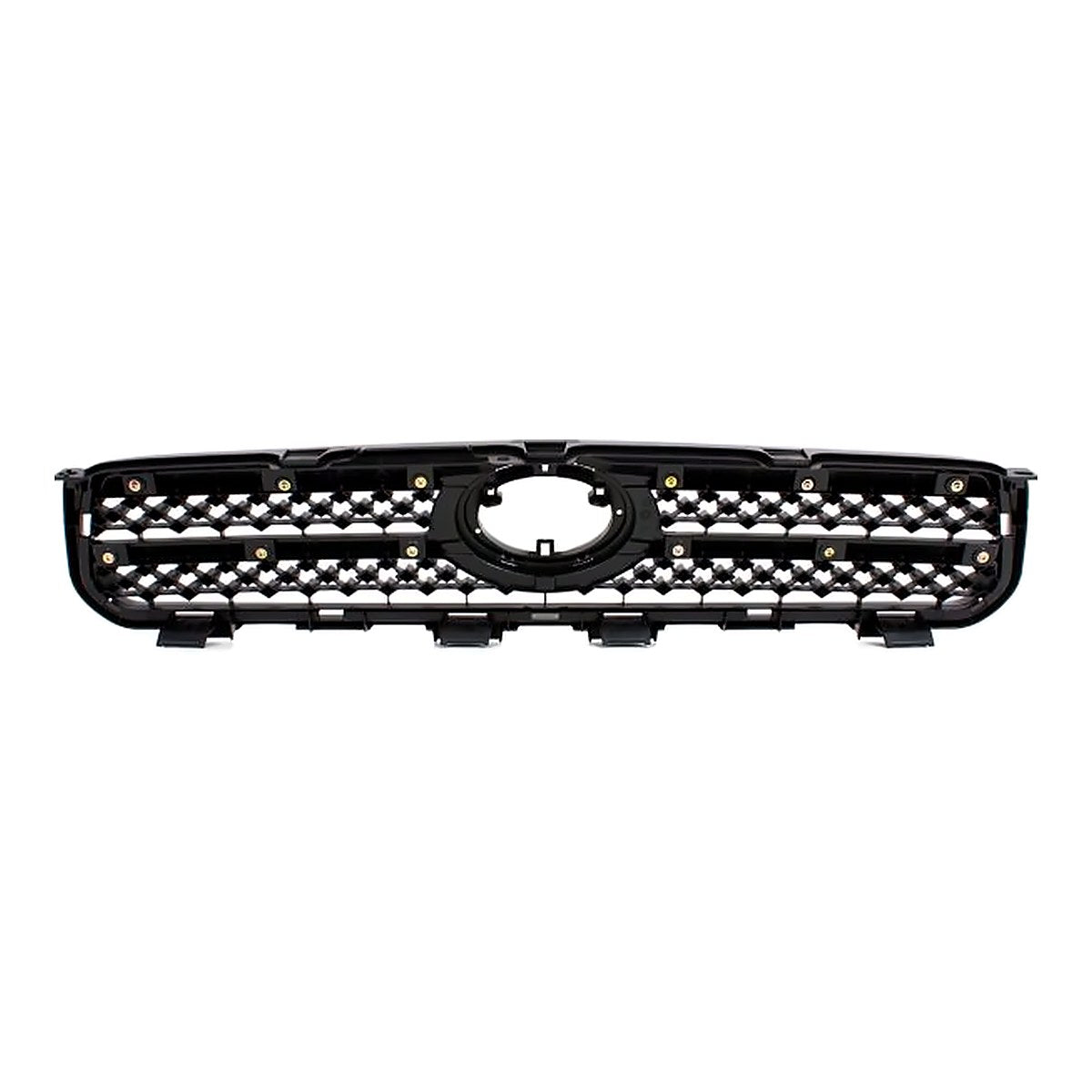 2006-2008 Toyota Rav4 Grille Chrome/Black 2.4/3.5L Ltd – Back View (TO1200292)