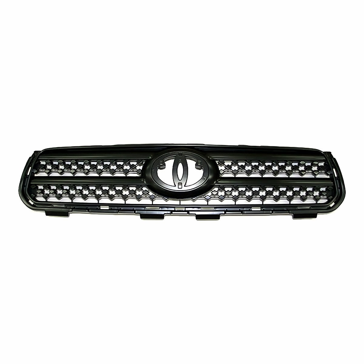 2006-2008 Toyota Rav4 Grille Black 2.4L/3.5L Base/Sport Models – Front View (TO1200293)