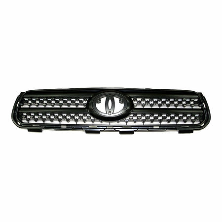 2006-2008 Toyota Rav4 Grille Black 2.4L/3.5L Base/Sport Models – Front View (TO1200293)