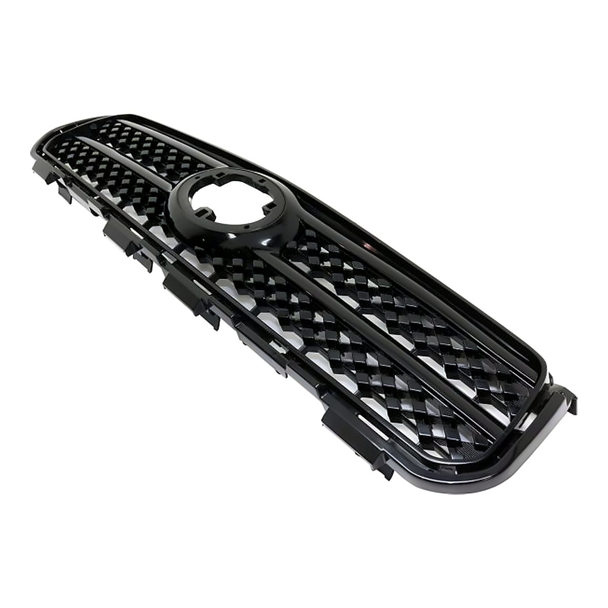 2006-2008 Toyota Rav4 Grille Black 2.4L/3.5L Base/Sport Models – Side View (TO1200293)