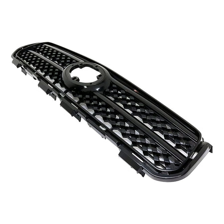 2006-2008 Toyota Rav4 Grille Black 2.4L/3.5L Base/Sport Models – Side View (TO1200293)