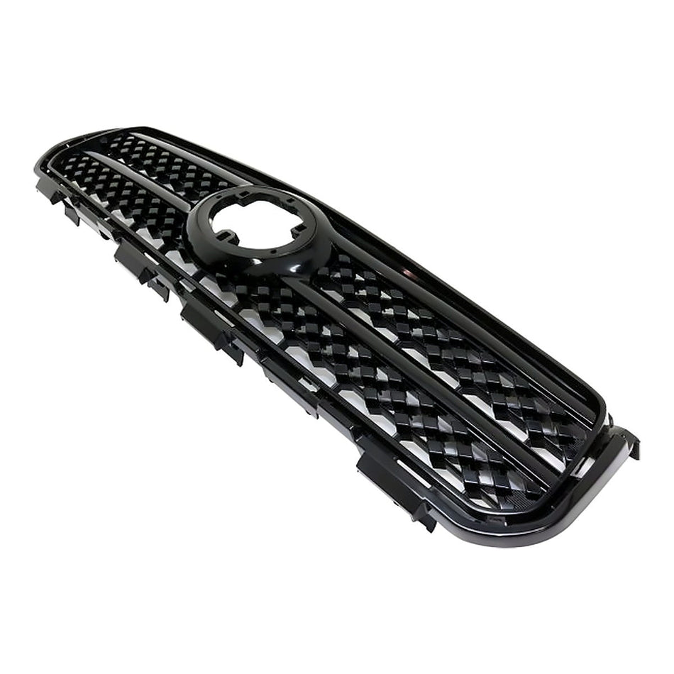 2006-2008 Toyota Rav4 Grille Black 2.4L/3.5L Base/Sport Models – Side View (TO1200293)