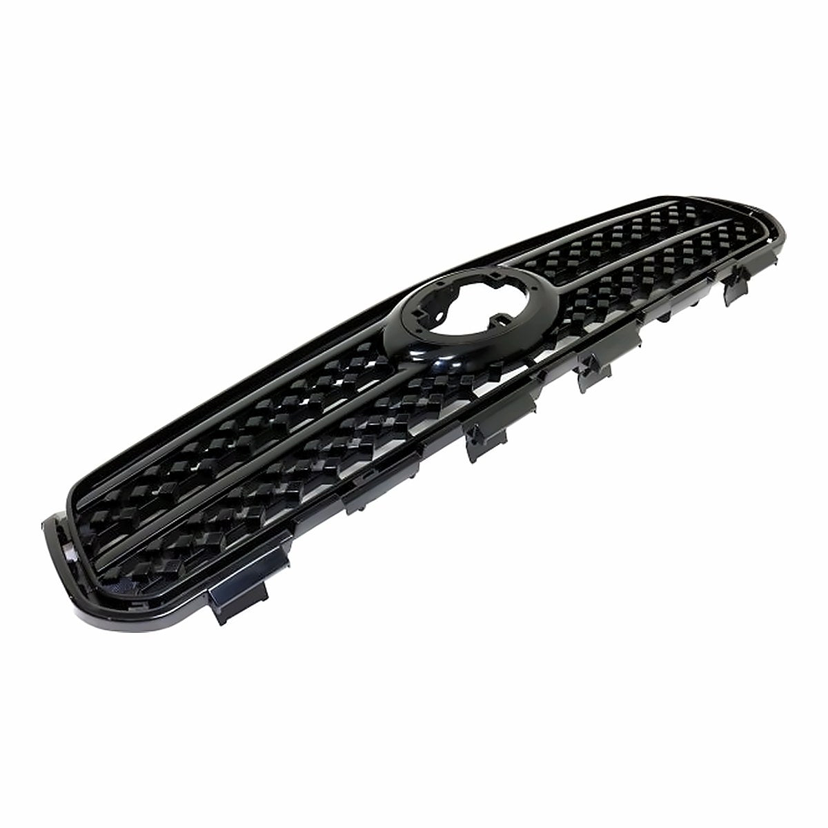 2006-2008 Toyota Rav4 Grille Black 2.4L/3.5L Base/Sport Models – Side View (TO1200293)