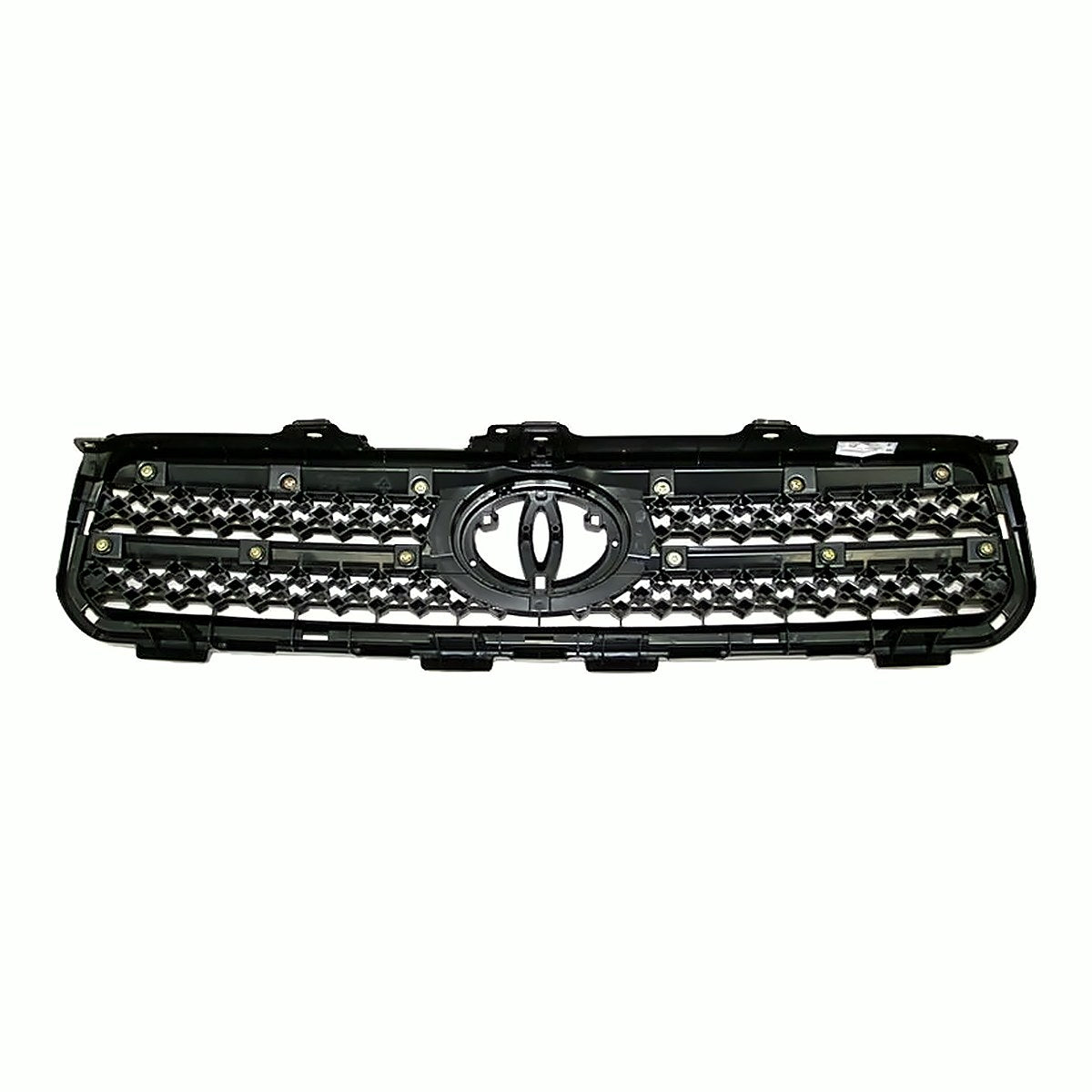 2006-2008 Toyota Rav4 Grille Black 2.4L/3.5L Base/Sport Models – Back View (TO1200293)