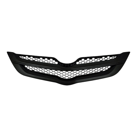 2007-2008 Toyota Yaris_Sedan Grille Matte-Black – Front View (TO1200294)