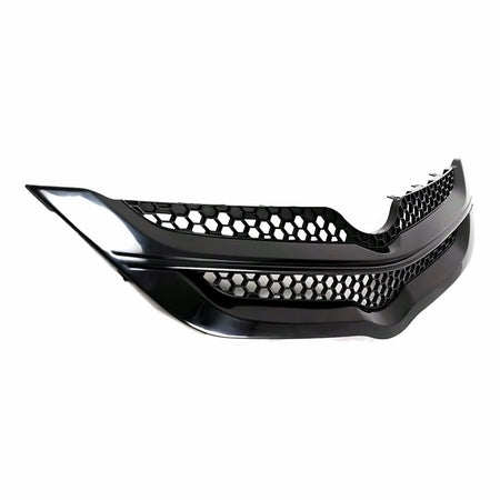 2007-2008 Toyota Yaris_Sedan Grille Matte-Black – Side View (TO1200294)