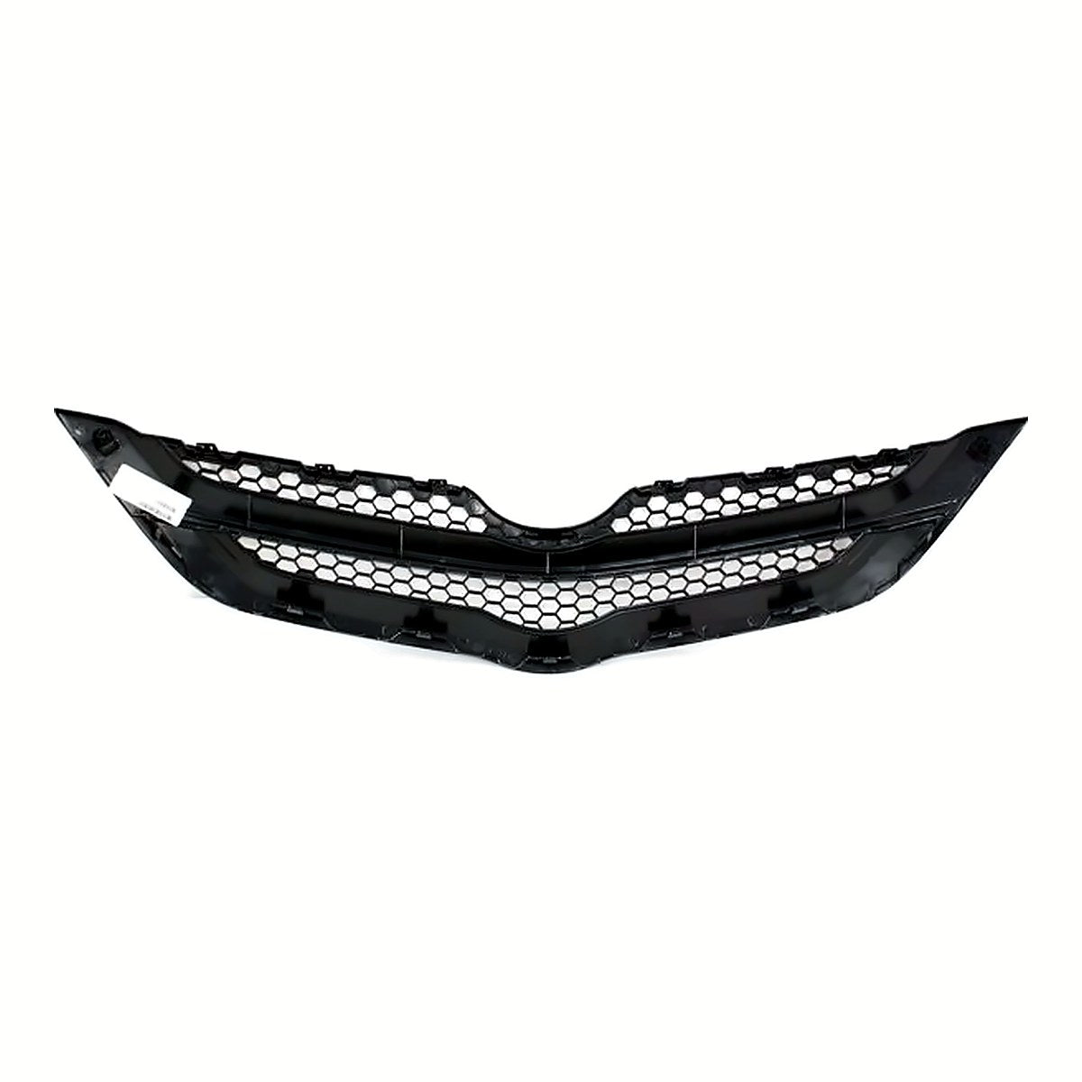 2007-2008 Toyota Yaris_Sedan Grille Matte-Black – Back View (TO1200294)