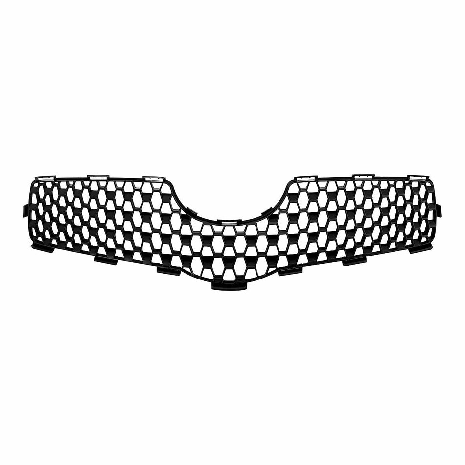 2006-2008 Toyota Yaris_Hatchback Grille Upper Black – Front View (TO1200295)