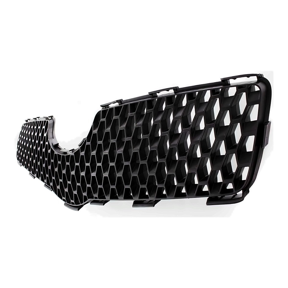 2006-2008 Toyota Yaris_Hatchback Grille Upper Black – Side View (TO1200295)