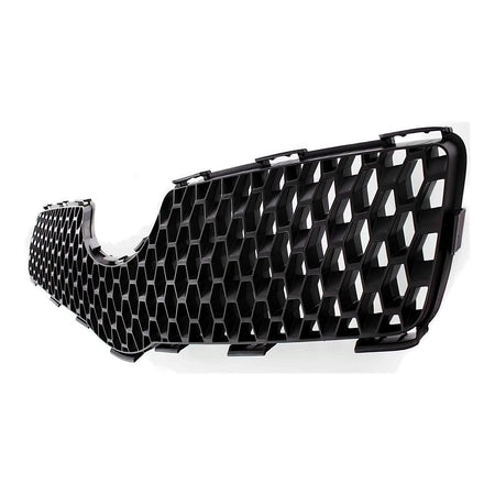 2006-2008 Toyota Yaris_Hatchback Grille Upper Black – Side View (TO1200295)