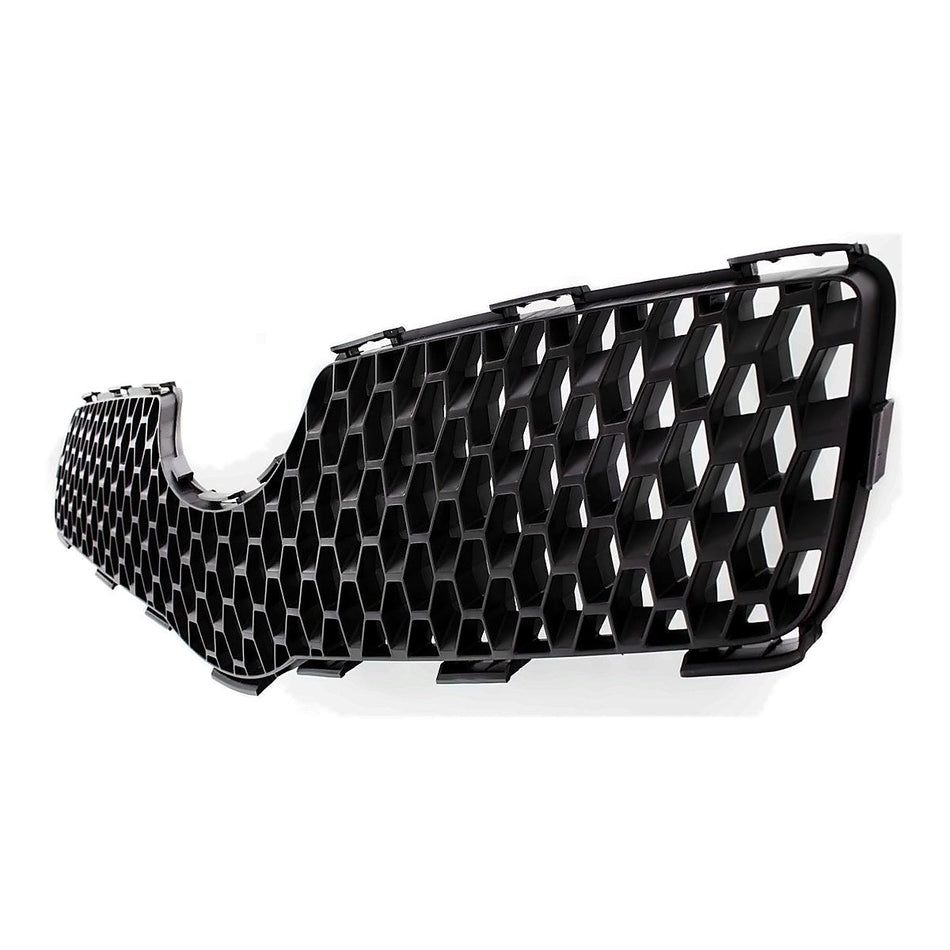 2006-2008 Toyota Yaris_Hatchback Grille Upper Black – Side View (TO1200295)