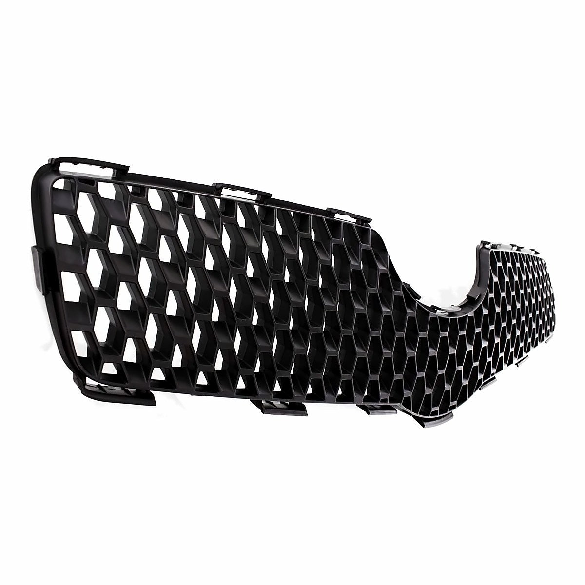2006-2008 Toyota Yaris_Hatchback Grille Upper Black – Side View (TO1200295)
