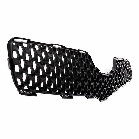 2006-2008 Toyota Yaris_Hatchback Grille Upper Black – Side View (TO1200295)