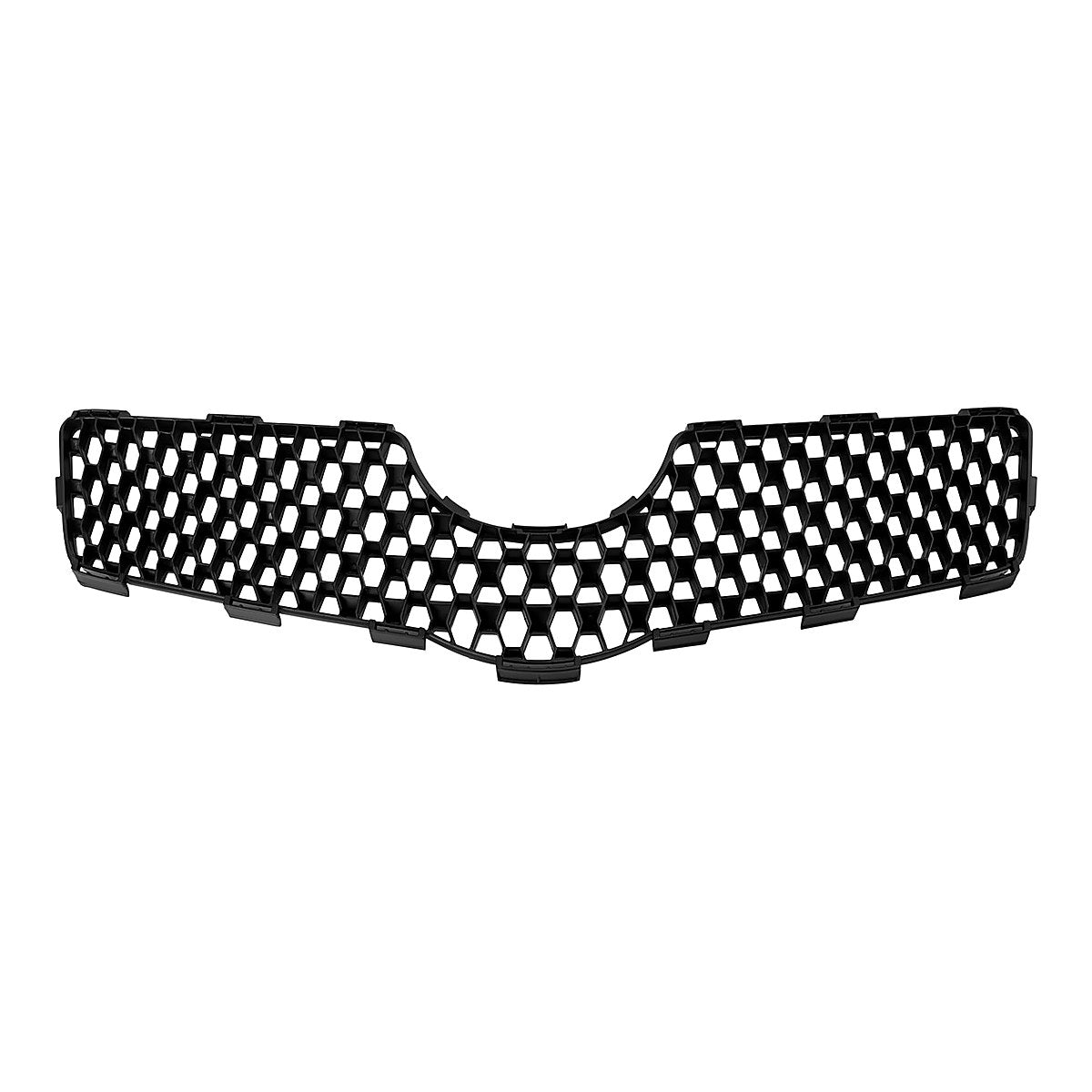 2006-2008 Toyota Yaris_Hatchback Grille Upper Black – Back View (TO1200295)