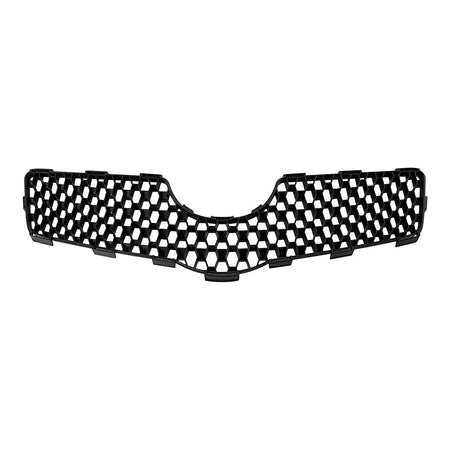 2006-2008 Toyota Yaris_Hatchback Grille Upper Black – Back View (TO1200295)
