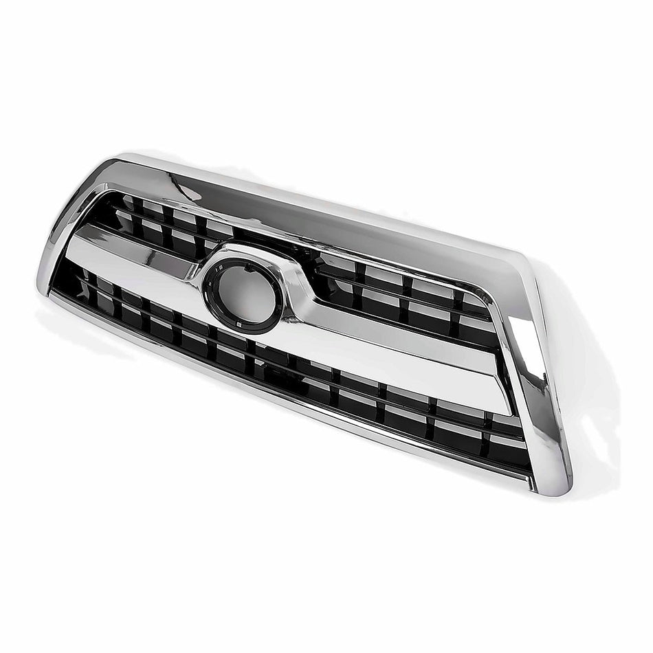 2006-2009 Toyota 4Runner Grille Chrome/Black Sports Model – Side View (TO1200298)