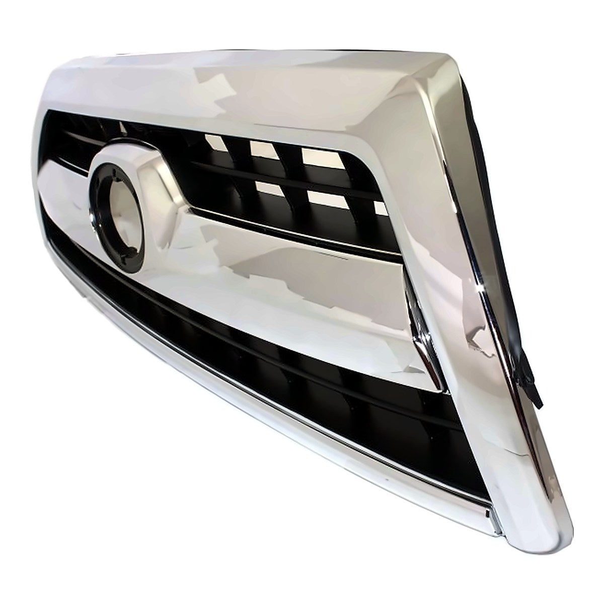 2006-2009 Toyota 4Runner Grille Chrome/Black Sr5 Model – Side View (TO1200299)