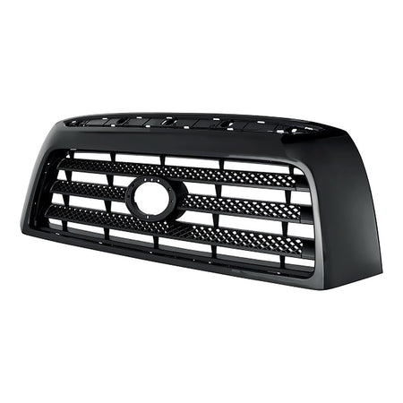 2007-2009 Toyota Tundra Grille Base Black Without Sport Pkg – Side View (TO1200300)