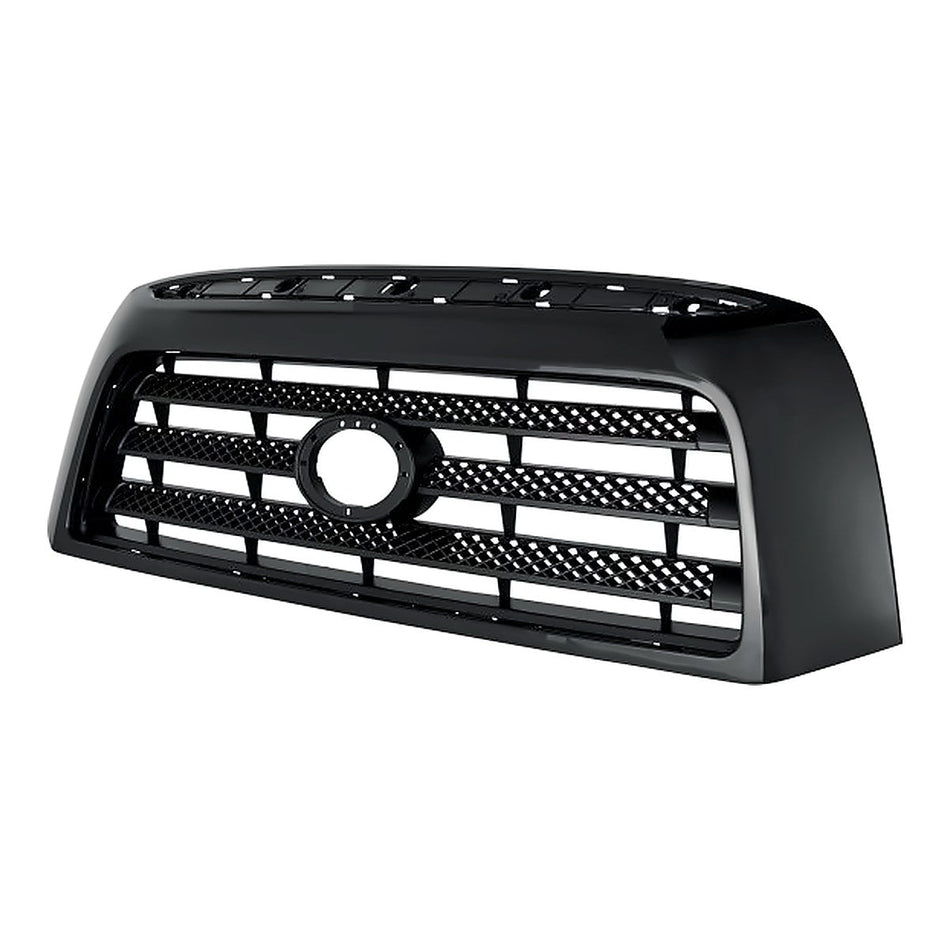 2007-2009 Toyota Tundra Grille Base Black Without Sport Pkg – Side View (TO1200300)