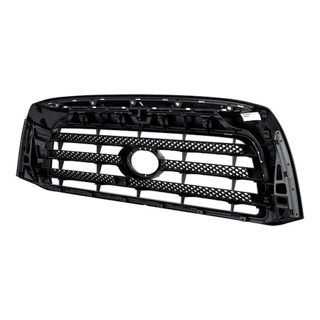 2007-2009 Toyota Tundra Grille Base Black Without Sport Pkg – Back View (TO1200300)