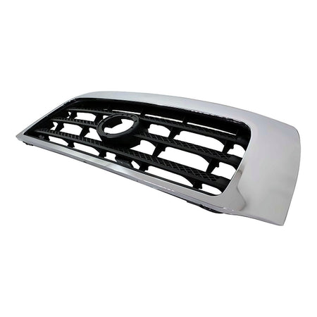 2007-2009 Toyota Tundra Grille Sr5 Model Black With Chrome Frontame – Side View (TO1200301)