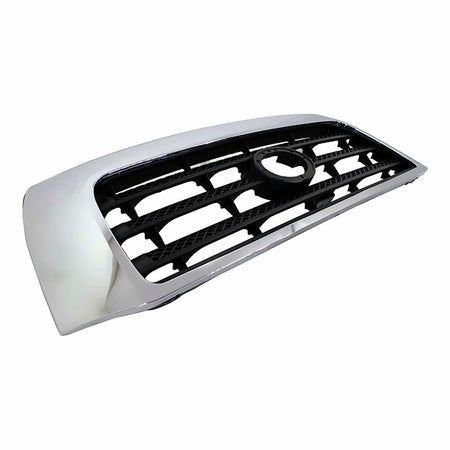 2007-2009 Toyota Tundra Grille Sr5 Model Black With Chrome Frontame – Side View (TO1200301)